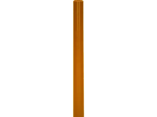 Bougie rouille H25 cm I Pomax