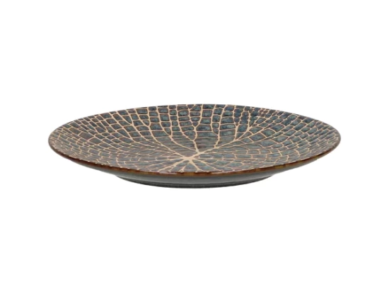 Assiette à dessert Lotus - bronze I Pomax