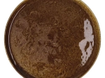 Assiette plate Spiro - brun I Pomax