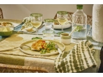 Assiette plate Spiro - céladon I Pomax