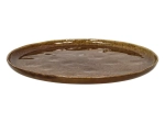 Assiette plate Spiro - brun I Pomax
