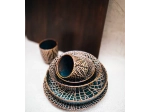 Coupelle Lotus - bronze I Pomax