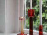 Bougeoir rose I &k Amsterdam