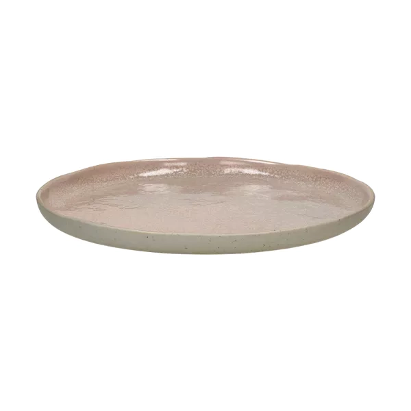 Assiette à dessert Spiro - poudre rose I Pomax