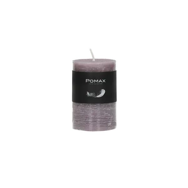 Bougie lavande H8 cm I Pomax