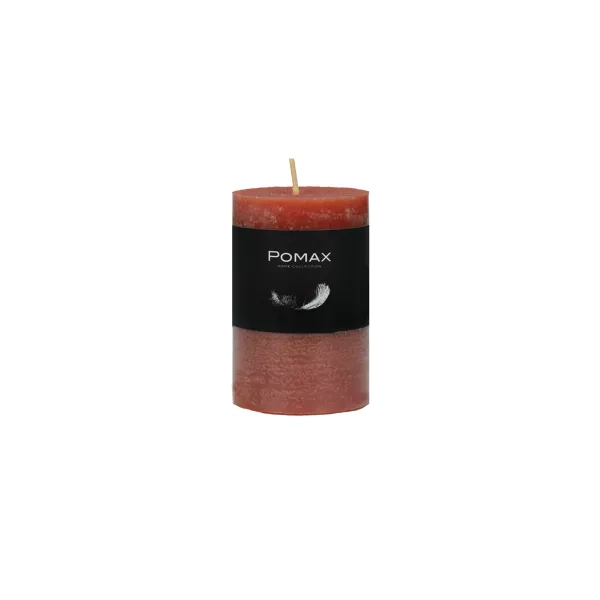 Bougie terracotta H8 cm I Pomax